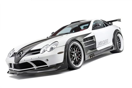 Hamann Volcano SLR McLaren隆重登場