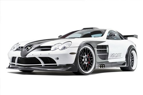 Hamann Volcano SLR McLaren隆重登場