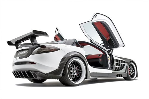 Hamann Volcano SLR McLaren隆重登場