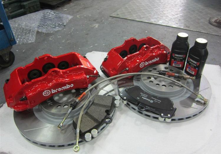 BREMBO款剎車套件實(shí)拍圖