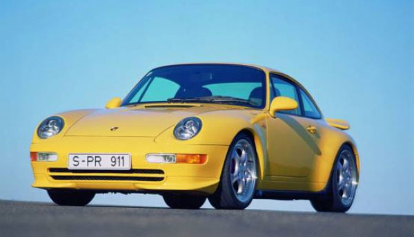 保時(shí)捷風(fēng)冷最終傳說 911 Carrera (993)