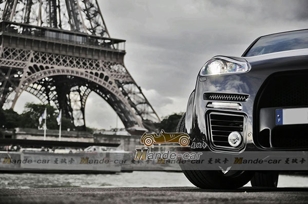 變臉：Porsche Cayenne Balrog